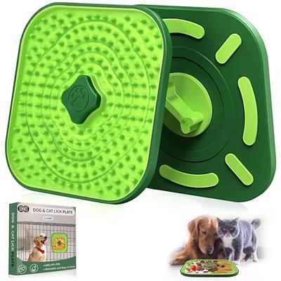 Lick Mat for Dogs, Dog Crate Lick Pads Slow Feeder, Lick Pad Crate Training  Toy