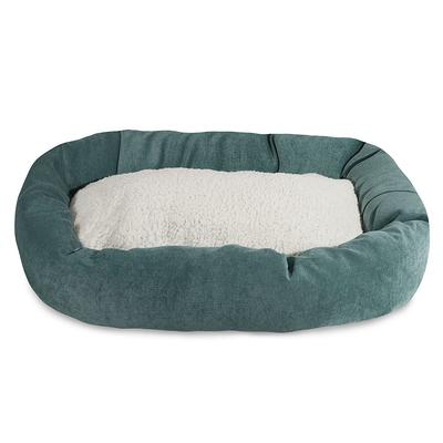 Majestic Pet Villa Bagel Dog Bed, Vintage