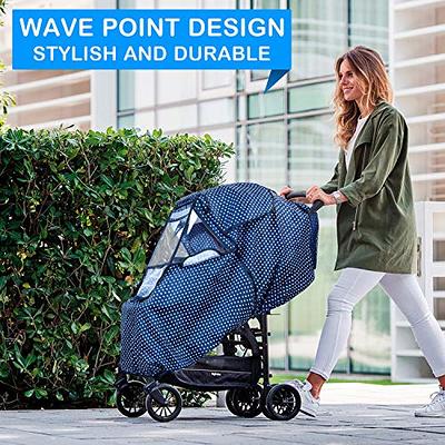 Universal Stroller Rain Cover, Travel Weather Shield for Windproof,  Waterproof, Protect from Sun Dust Snow Clear-Breathable Shield for Baby  Stroller - Yahoo Shopping