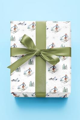 Watercolor Vintage Skier Wrapping Paper Sheets - Premium Skiing Themed Gift  Wrap Vintage Wrapping Paper Cute Christmas Gift Wrap Wrapping Paper Premium  Gift Wrapping Paper - Yahoo Shopping