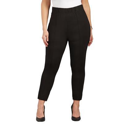 Petite Nine West Seamed Tummy Control Ponte Leggings, Women's