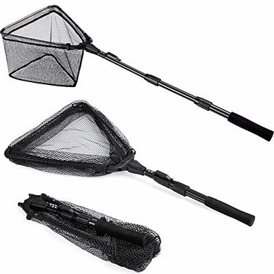 KastKing Brutus Fishing Net Combo, Foldable Extendable Fish Landing Net,  Lightweight & Portable Fishing Net with Fish Hook Remover and Fish Lip  Gripper, PVC-M - Yahoo Shopping