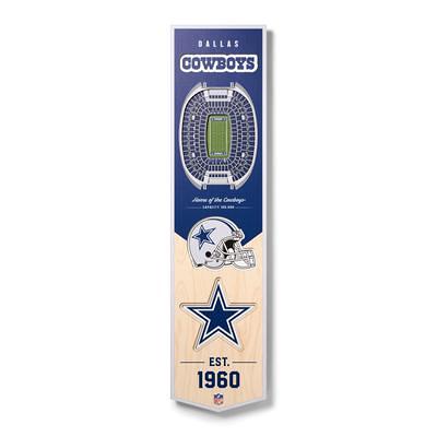 WinCraft Dallas Cowboys 24 x 38 Slogan Banner