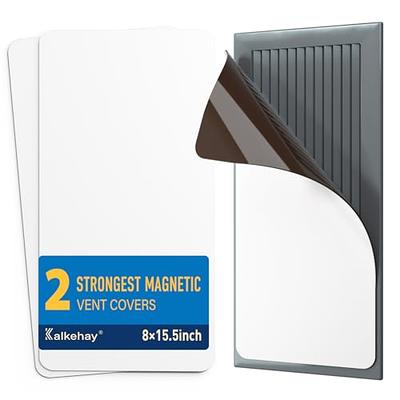 GRETMIX Magnetic Air Vent Covers,4 Pcs 6 X 12 Strong Magnet Vent