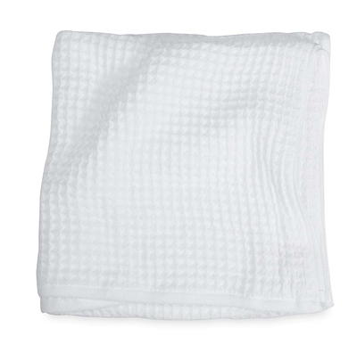 Uchino Air Waffle Bath Towel - White