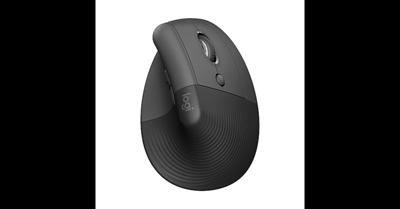 - (910-006466) Vertical Ergonomic Optical USB Graphite Yahoo Lift Logitech Mouse, Shopping Wireless