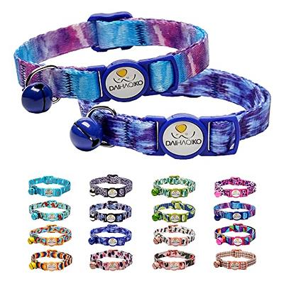 Breakaway Cat Collar with Bell, Cute Cat Collars