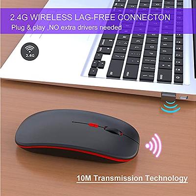 Bluetooth Wireless Mouse For Computer PC, Laptop, iPad, Tablet