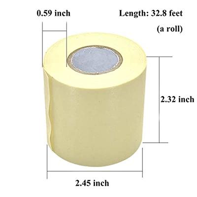 5Pcs Pipe Wrapping Tape, Non-Adhesive Pipe Tapes for Air-Conditioner,  Insulation Pipe Wrapping Tape Tube Protective Wrapping Tapes Air  Conditioning Outside Machine Cable Tie Strap 2.32” Width (Yellow) - Yahoo  Shopping