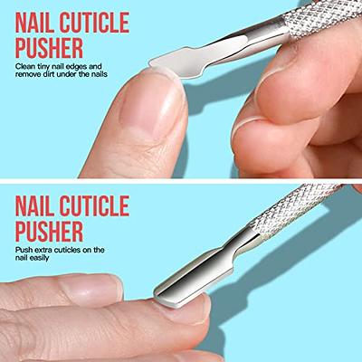 THRAU Cuticle Scissors Extra Fine for Manicure and Pedicure