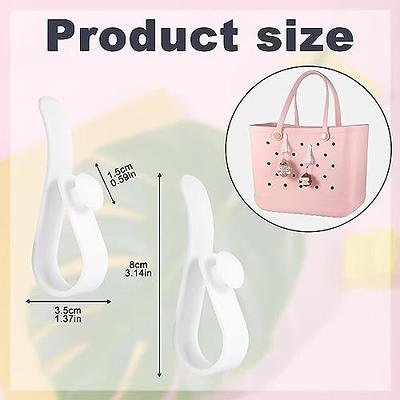 2Piece Hook Holder Accessiories for Bogg Bags,Insert Charm Cup