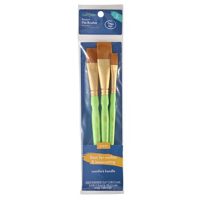 Linzer 1 in. Natural Bristle Flat Chip Paint Brush