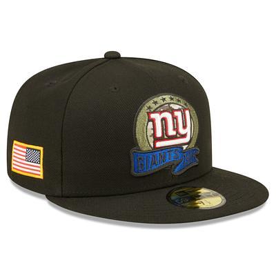 New York Giants New Era 2022 Salute To Service 39THIRTY Flex Hat