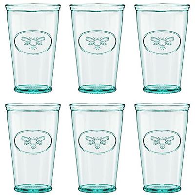 Bee Highball Glasses, Set of 6