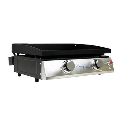 22inch Portable Tabletop Gas Grill or stove Griddle 2-Burner Outdoor BBQ  Camping