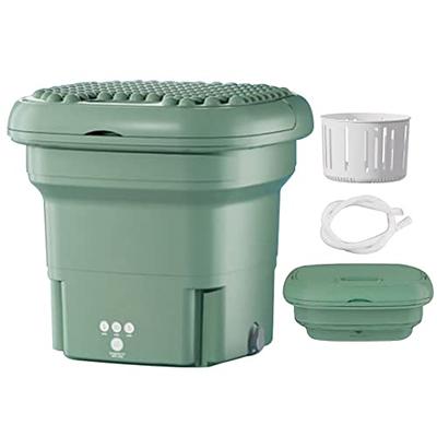 Portable Washing Machine, Mini Foldable Bucket Washer and Spin Dryer for  Camping, RV, Travel, Small Spaces, Lightweight and Easy to Carry - Yahoo  Shopping