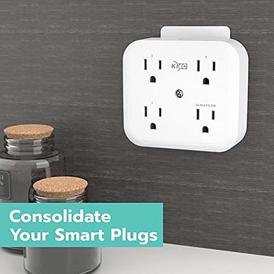 Kasa Smart Plug Mini 15A, Smart Home Wi-Fi Outlet, 4-Pack (EP10P4