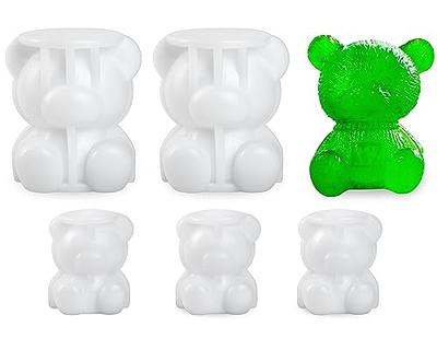 Gummy Bear Molds Candy Molds - Large Gummy Molds 1 Inch Bear Chocolate Molds