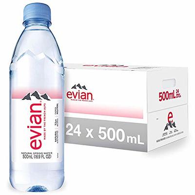 Spring Water Evian Natural, Bottle, Bottled Water