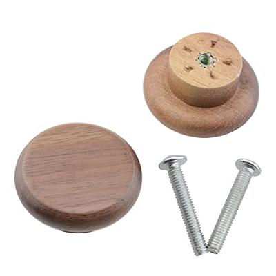 Walnut Drawer Knob, Diameter: 2