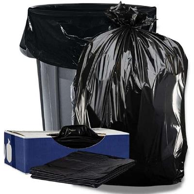 PlasticMill 67 in. W x 79 in. H 100 Gal. 2 mil Black Heavy-Duty Bags  (50-Count) - Yahoo Shopping