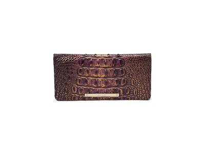 BRAHMIN Bowlin Collection Fig Jam Ady Wallet