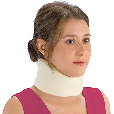 DMI Soft Foam Cervical Collar Neck Support Brace, Large, 3-Inch
