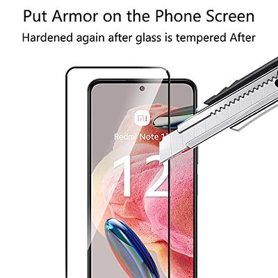 2 Pack Compatible with Xiaomi Redmi Watch 3 Screen Protector,Full Coverage  9H Tempered Glass Film,HD Clear Scratch Resistant,Bubble-Free for Redmi