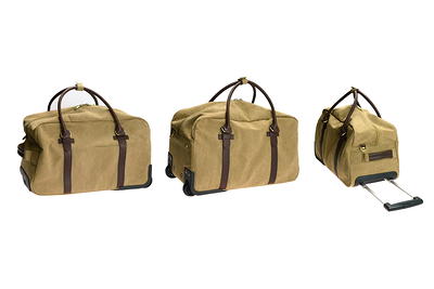 Think Royln Expandable Duffle Bag - The Weekender on QVC 