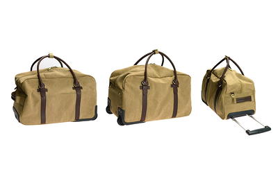 Think Royln Duffel Bag w/ Trolley Sleeve - The Highlander 