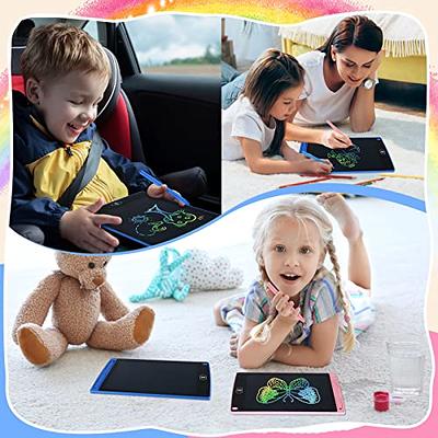 3 Pcs LCD Writing Tablet for Kids 8.5 Inch Colorful Doodle Drawing Tablet  LCD Screen Kids Doodle Pad Portable Electronic Drawing Board for Kid