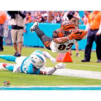 Ja'Marr Chase Cincinnati Bengals Fanatics Authentic Unsigned First Career  Touchdown Photograph