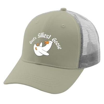 God's Silliest Goose Cap Funny Goose Lover Gifts Baseball Hat for