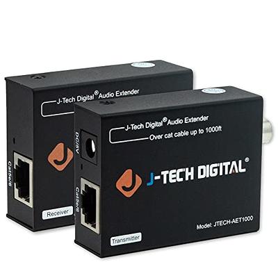 HDMI ARC Adapter, Tendak ARC Audio Extractor with Digital Optical TOSLINK  SPDIF/Coaxial and Analog 3.5mm L/R Stereo Audio Converter for HDTV Soundbar