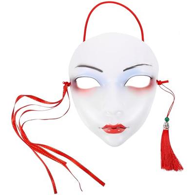 Mohini Creations HALLOWEEN WHITE SCARY PARTY GHOST MASK TYPE 03 Party Mask  Price in India - Buy Mohini Creations HALLOWEEN WHITE SCARY PARTY GHOST MASK  TYPE 03 Party Mask online at