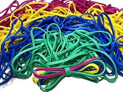 JAM Paper Rubber Bands Size 33 White Bag Of 100 Rubber Bands - Office Depot