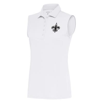 Antigua Men's New Orleans Saints Tribute Polo Shirt