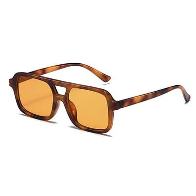 SOJOS Small Retro Oval Polarized Sunglasses for Women Men 90s Vintage Small  Face UV400 Protection Tiny Sun Glasses SJ2286 Brown Frame Brown Lens -  Yahoo Shopping