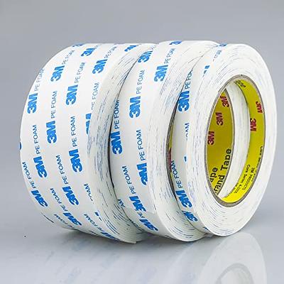 3m Double Sided Tape Mounting Tape Heavy Duty,3m Foam Tape, 16.4ft