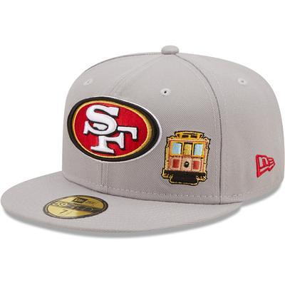 San Francisco 49ers New Era Botanical 9FIFTY Snapback Hat - White