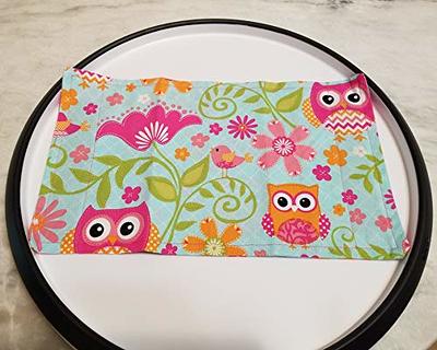 Toaster Huggee® Pink Owl 2 Slice Toaster Cover