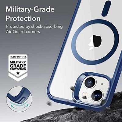 Esr i13pm_qh_halo_cl_acs_eu ESR for iPhone 13 Pro Max case, compatible with  MagSafe, Shockproof Military-grade Protection, Yellowing Resistant,  Magnetic Pho