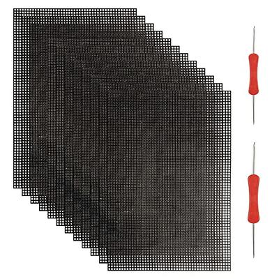 12PCS Plastic Mesh Canvas Sheets, 20x13 Inch Plastic Mesh Sheets