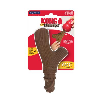 KONG Genius Leo Food Dispensing Assorted Dog Toy, Small