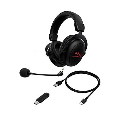 HyperX Cloud Stinger Core – Wireless Lightweight Gaming Headset, DTS  Headphone:X spatial audio, Noise Cancelling Microphone, For PC, Black