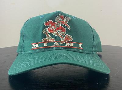 Vintage University Of Miami Hurricanes Hat