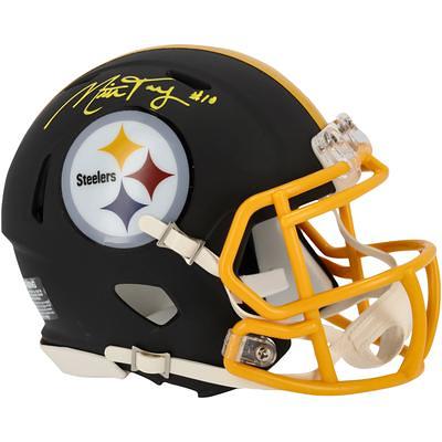 Terry Bradshaw Pittsburgh Steelers Autographed Black Mitchell