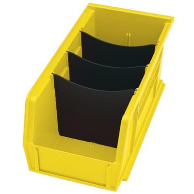 Plastic Bin Dividers for Organizing Plastic Shelf Bins