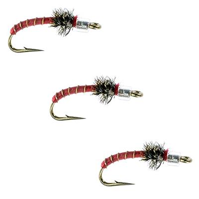 Fly Fishing Flies by Colorado Fly Supply - Flashback Pheasant Tail - Trout  Flies and Lures - Classic Wet Fly and Bead Head Patterns - Flies for Trout  Grayling Bass Bluegill Perch