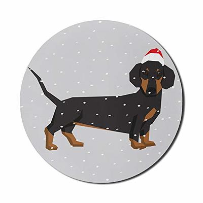 Dachshund Puppies Mouse Pad, Mousepad (Dogs Mouse Pad)